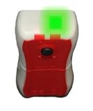 Gaslock Gaslevel GL-3001 grau/rot