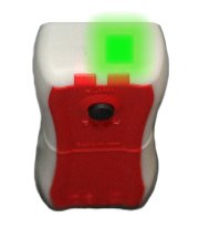 Gaslock Gaslevel GL-3001 grau/rot