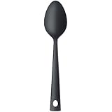 SVEICO Round Ovus Cooking Spoon, Black