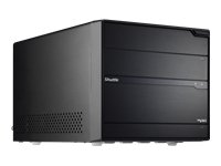 Shuttle XPC-SZ77R5 Gaming PC-Geh&auml;use Sockel 1155 (Intel Z77, 4x DDR3 Speicher, 500 Watt)