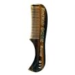 Kent 81T Moustache and Beard Comb