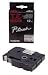 Brother 1 Inch x 26.2 Feet Black On Clear Standard Laminated Tape for P-Touch (TX151)