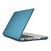 Speck Macbook Pro 13 Inch Aluminum Seethru Satin Peacock Core Silky Smooth Soft Touch Hard Shell