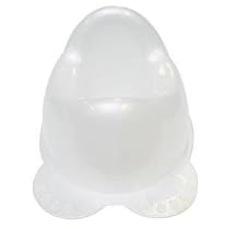 Tigex extra beqeumes Töpfchen mit Fussplatte, perlweiss