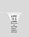 White Thong with Life is a long process of getting tired. - Samuel Butler