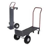 SPR72638 - Convertible Hand Truck,w/Deck,21x18x47,800 lb. Cap.