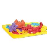 Imaginarium Foam Animal Puzzles - 4 Pack ***Farm Animals, Wild Animals, Sea Creatures and Dinosaurs Puzzles- 4 Mat***.