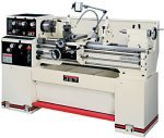 13 Swing 40 Centers, 3HP, 1Ph, 230V Only Geared Head Engine Lathe - 321810, by Jet Tools and Equipment - 321810 - Jet Tools and Equipment - JET321810
