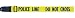 Eagle Mountain Police Guitar Strap