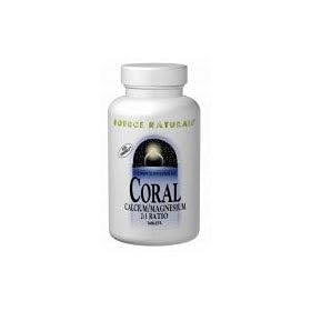Source Naturals Coral Calcium/Magnesium 2:1 Ratio Tablets