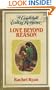Love Beyond Reason (Candlelight Ecstasy Romance, No 29)