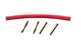 Maxx 2mm Gold Stick Power Plugs 2 pairs Maxx 2mm Gold Stick Power Plugs 2 pairs