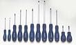 Westward 1CLF8 Combination Screwdriver Set, 12 PC