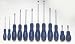 Westward 1CLF8 Combination Screwdriver Set, 12 PC