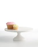 Martha Stewart Collection Whiteware Medium Cakestand, 10