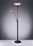 Contemporary Restoration Bronze Floor Lamp