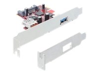 Delock 2 Port PCIe Karte (2x USB 3.0) Preisvergleich