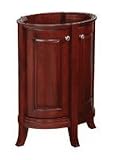 Danze DF012124CH Orrington 24-Inch Freestanding Vanity, Antique Cherry