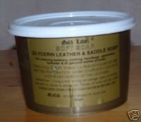 Glycerin Leather & Saddle Soap - 500g