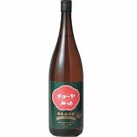 チョーヤ 梅酒 ブラック 1.8L