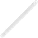 14 Gauge Clear 5/8 Straight BIOPLAST Flexible Replacement Barbell