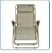 Travelchair Lounge Lizard Outdoor Chair, Salt and Pepper