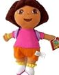 Dora The Explorer Doll Toy - Large 15" Dora Stuffed Animal wearing Mr Backpack