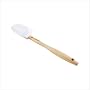Le Creuset Silicone Small Spatula Spoon, White