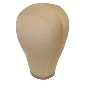 Canvas Wig Head * 21-1/2