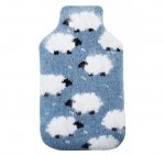 Aroma Home Knitted Body Warmer, Counting Sheep