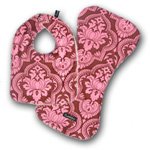 Vintage Pink Bib and Burpie