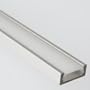 Klus 2m LED Profil Micro-Alu B1888ANODA/2