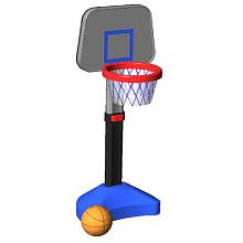 American Plastic Toys Jump N Slam Basketball Set