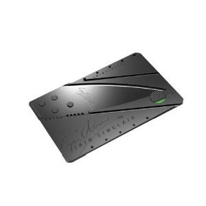 Couteau CardSharp 2 Iain Sinclair