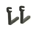 Short Shank Andiron Adapter 3"