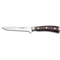 Wusthof Ikon 5-Inch Boning Knife with Blackwood Handle