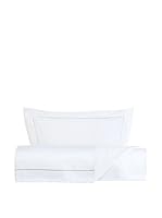 Rivolta Carmignani Juego De Funda Nórdica Sateen 300TC (Blanco/Gris)