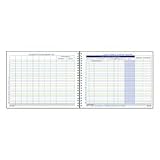 ABFAFR60 - Check Payment/Deposit Register, 96 Pages, 8-1/2x11, White
