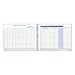 Office Products : Check Payment/Deposit Register, 96 Pages, 8-1/2"x11", White, Sold as 1 each