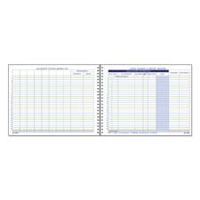 Adams Business Forms Products - Check Payment/Deposit Register, 96 Pages, 8-1/2