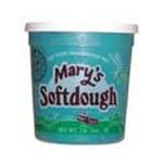 Mary's Softdough Natural Playdough - Blue - 18 oz. by