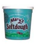 Childrens Toyshop  Toys : Mary's Softdough Natural Playdough - Blue - 18 oz.