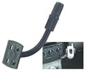 HR-1599/200: Herbert Richter Cigarette Lighter Mount (7.05 inches) (Compatible with Mio C310X Bracket)
