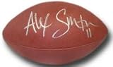 ALEX SMITH SAN FRANCISCO 49ERS,SF,NINERS,SIGNED NFL FOOTBALL WITHE PROOF COA