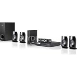 LG BH6820SW 1000W 3D Blu-ray Home Theater System with Smart TV and Wireless Rear Speakers