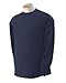 Fruit of the Loom Adult 5 oz. HD Cotton™ Long-Sleeve T-Shirt 2XL J NAVY