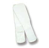 Elasticated Cotton Shin & Instep Pads - XL