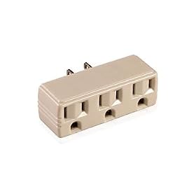 3-Outlet Grounded Plug by Radio Shack