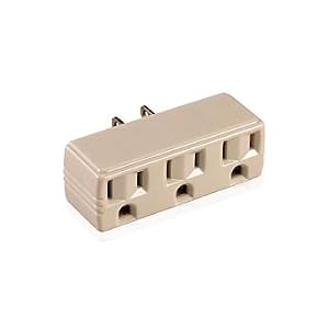3-Outlet Grounded Plug by Radio Shack