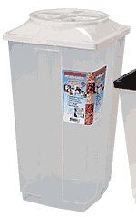 Vittles Vault II 30-Pound Clear Base Cranite 